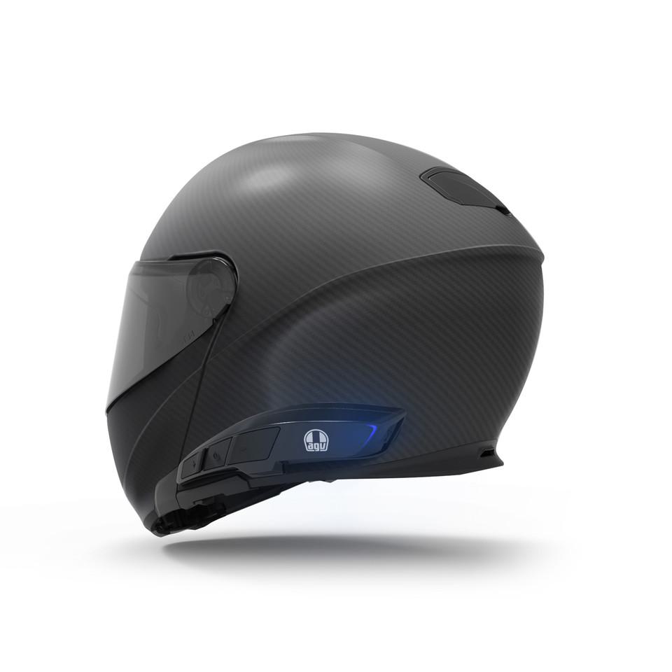 agv intercom adapter sportmodular xxsxss black