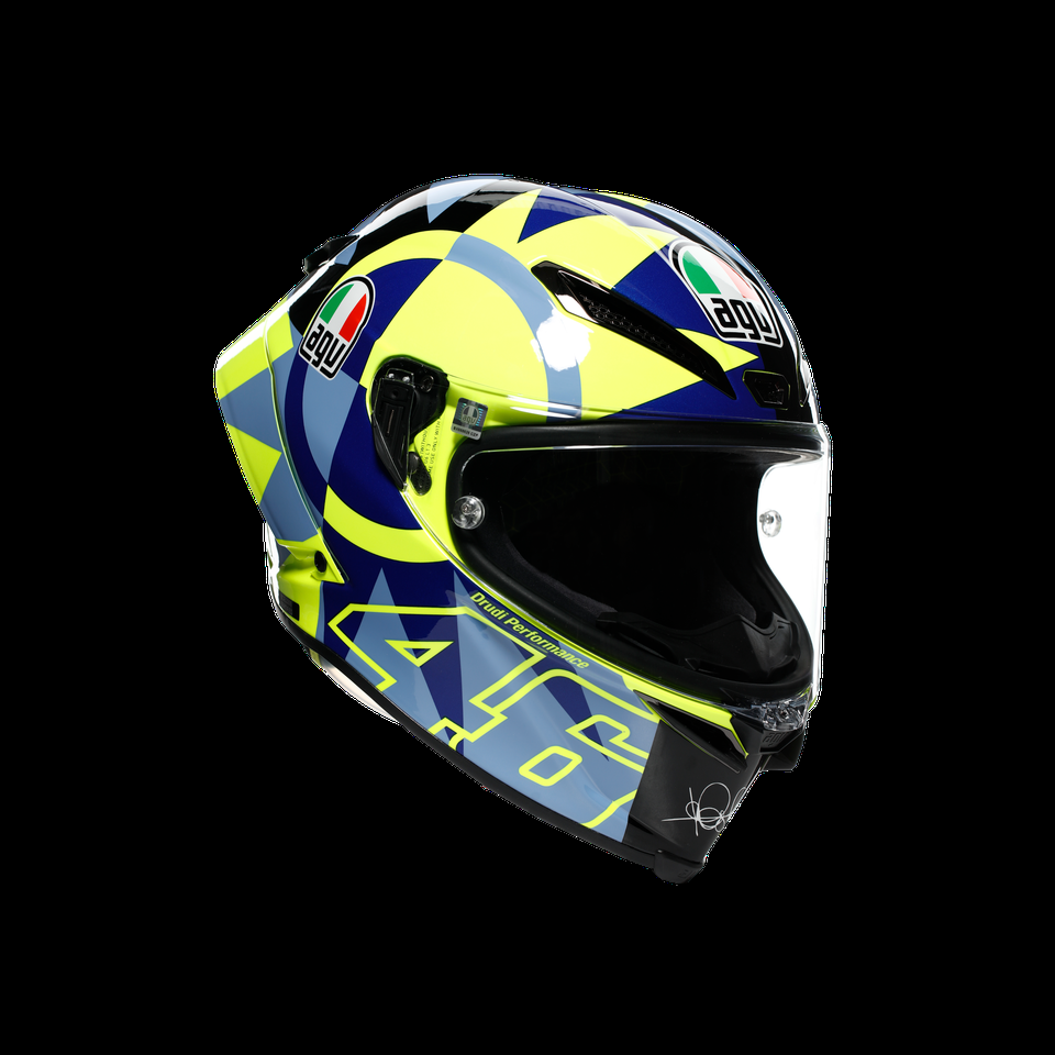 pista gp rr soleluna 2022 ed limitata motorbike full face helmet e2206 dot