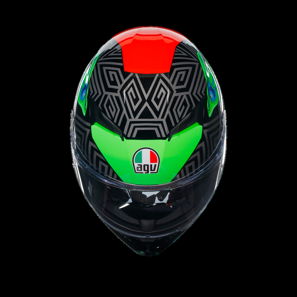 k3 dote2206 kamaleon blackredgreen