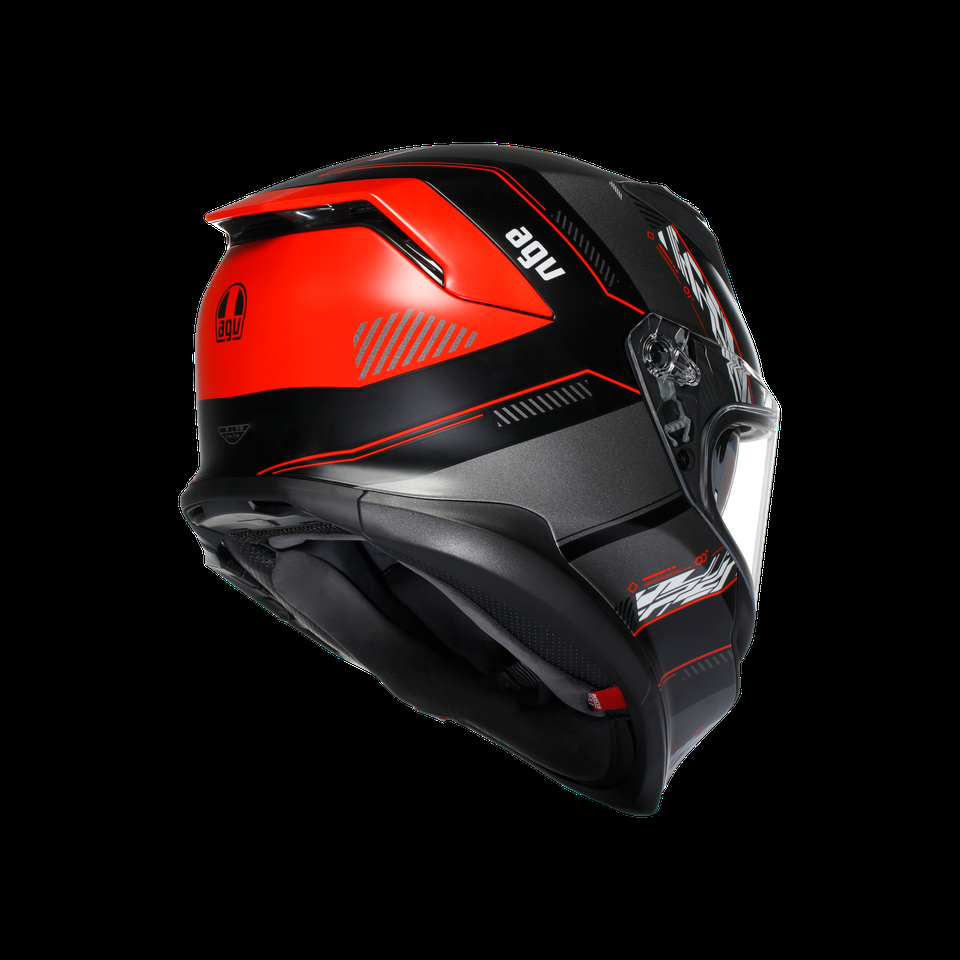 k7 mplk kyber matt blackred motorbike full face helmet dot e2206