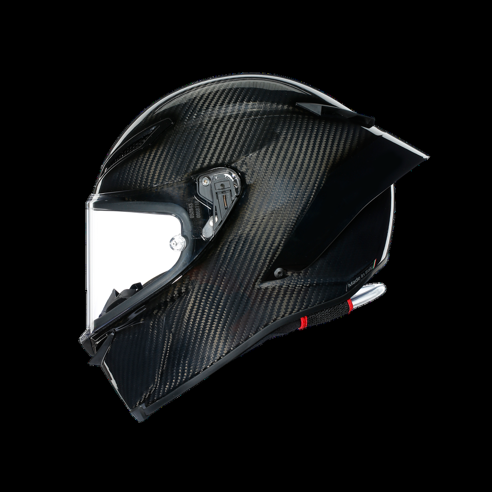 pista gp rr mono glossy carbon motorbike full face helmet e2206 dot