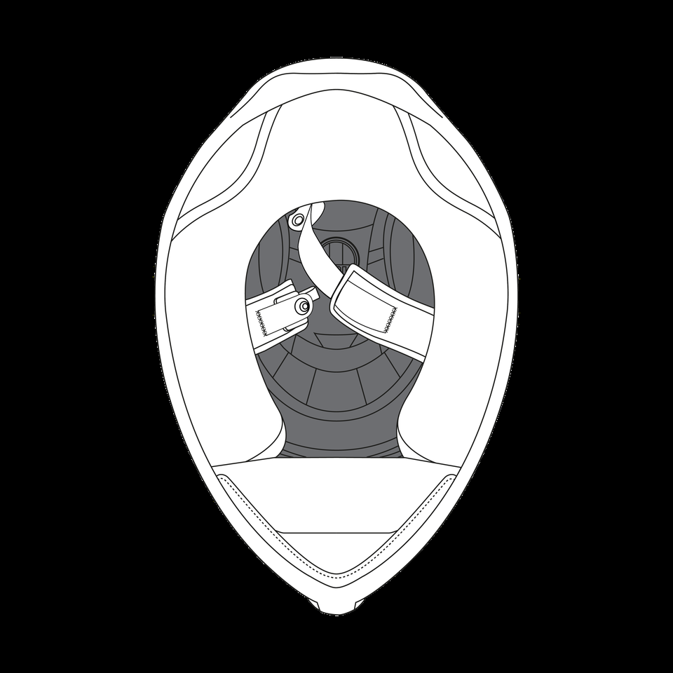 crown pad k1 sk1 xxl black