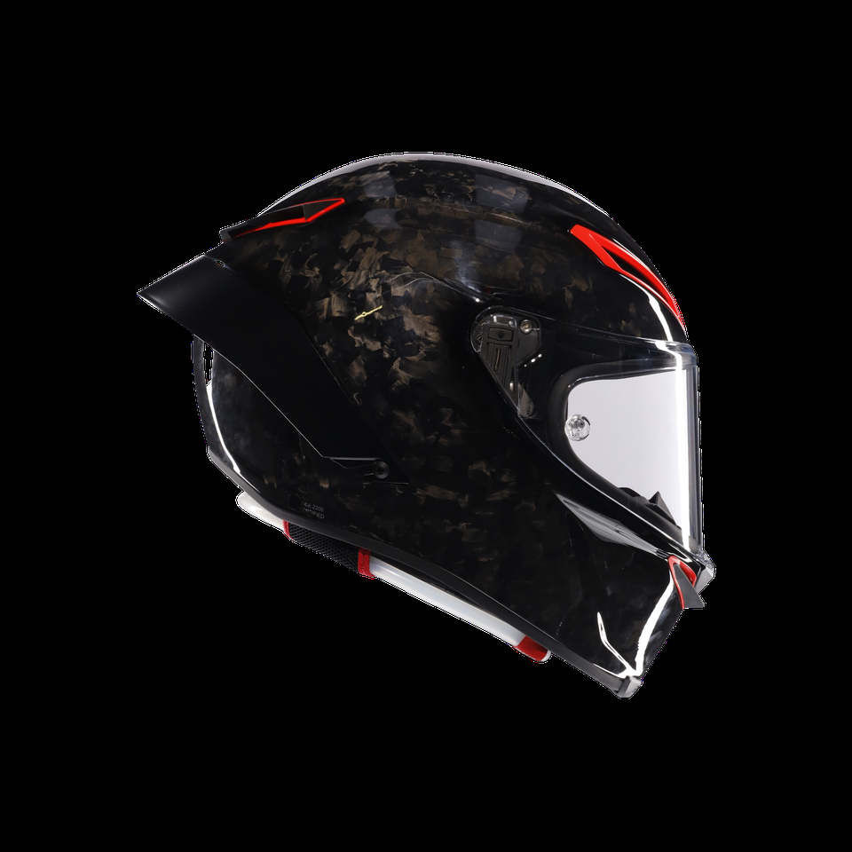 pista gp rr italia carbonio forgiato fullface motorcycle helmet e2206 dot