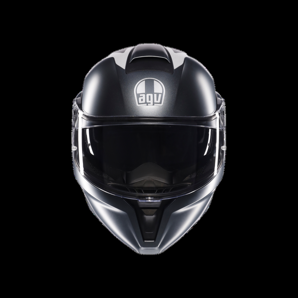 streetmodular resia matt greysilverred motorbike flip up helmet dote2206
