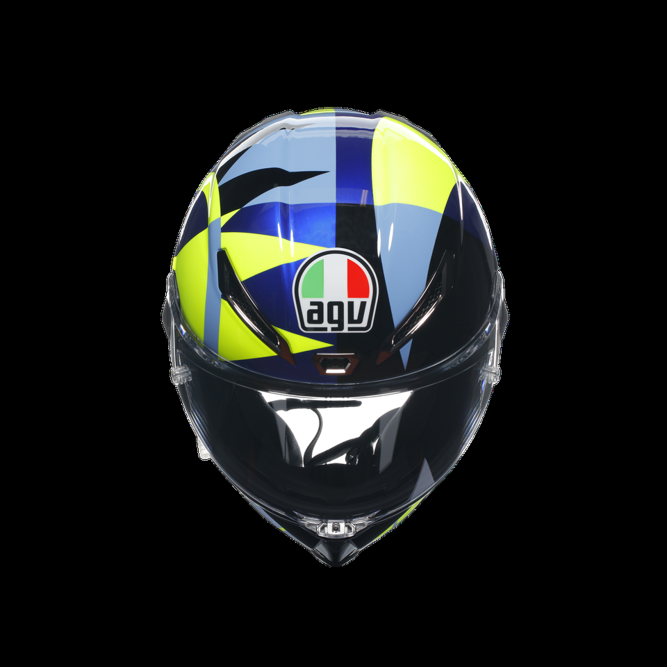pista gp rr soleluna 2022 ed limitata motorbike full face helmet e2206 dot