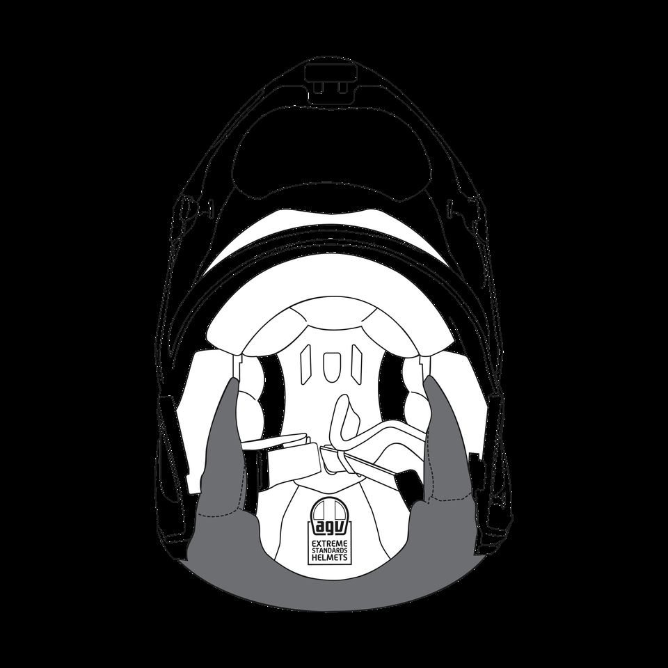 cheek pads sportmodular xl