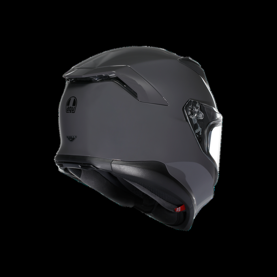 k7 mplk mono evo grey motorbike full face helmet dot e2206