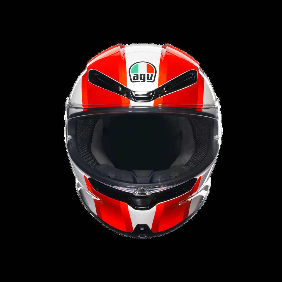 k6 s sic58 motorbike full face helmet dot e2206