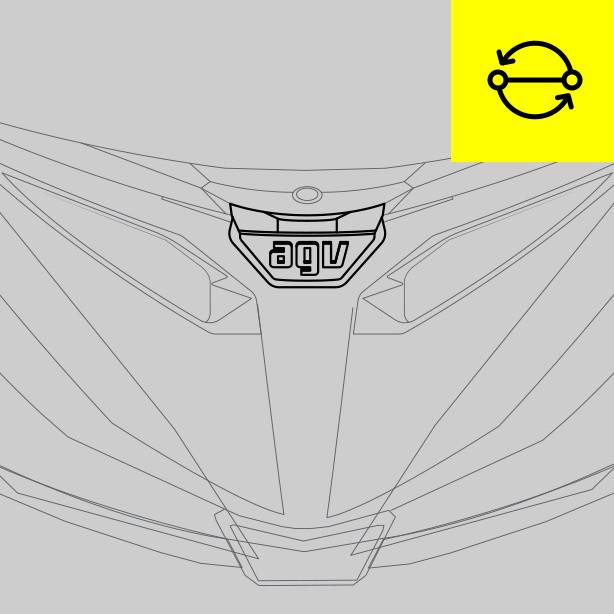 replacement of visor locking button for racing helmets