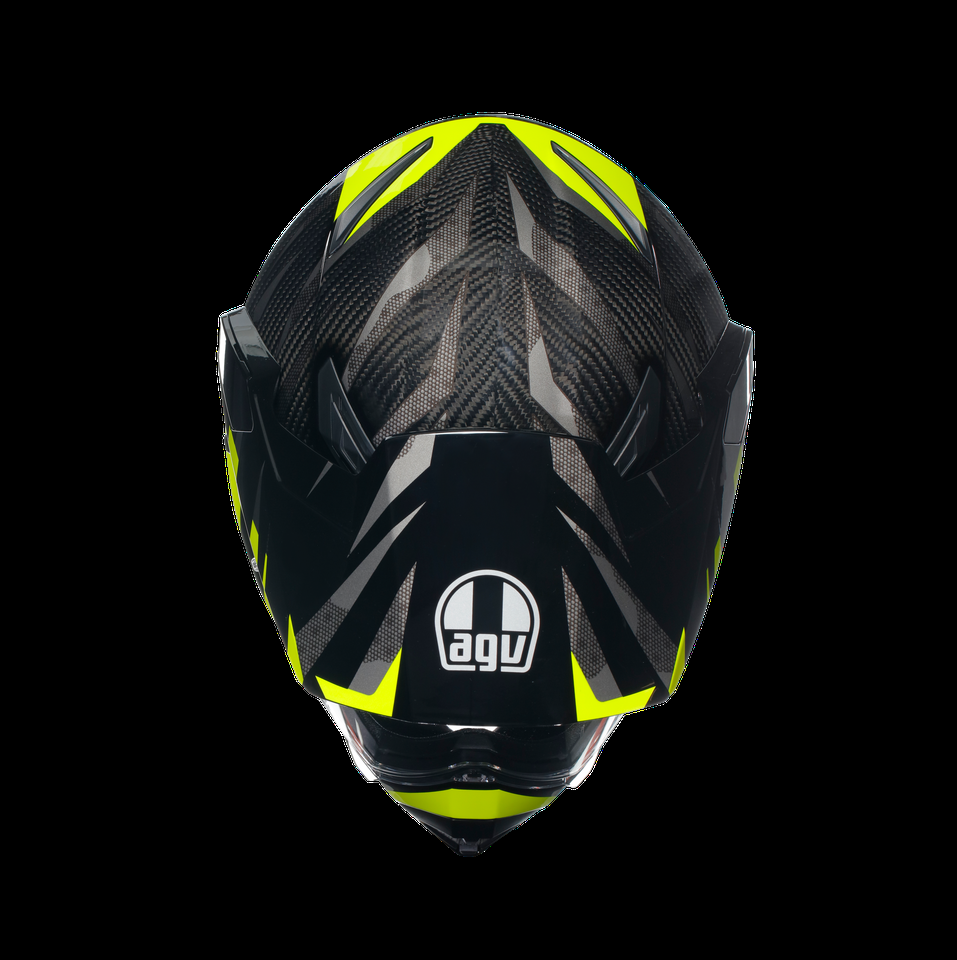 ax9 agv dote2206 mplk steppa carbongreyyellow fluo