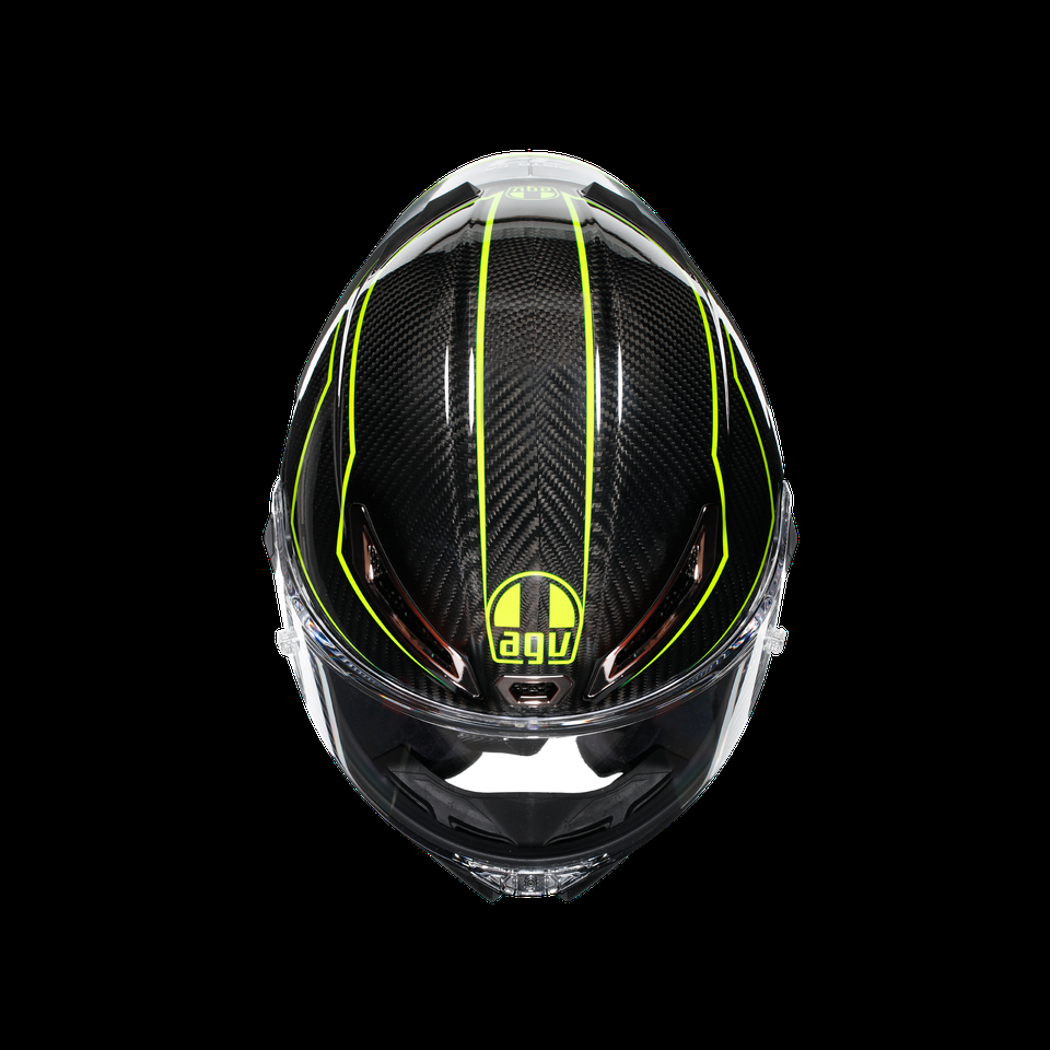 pista gp rr performante carbonlime motorbike full face helmet e2206 dot