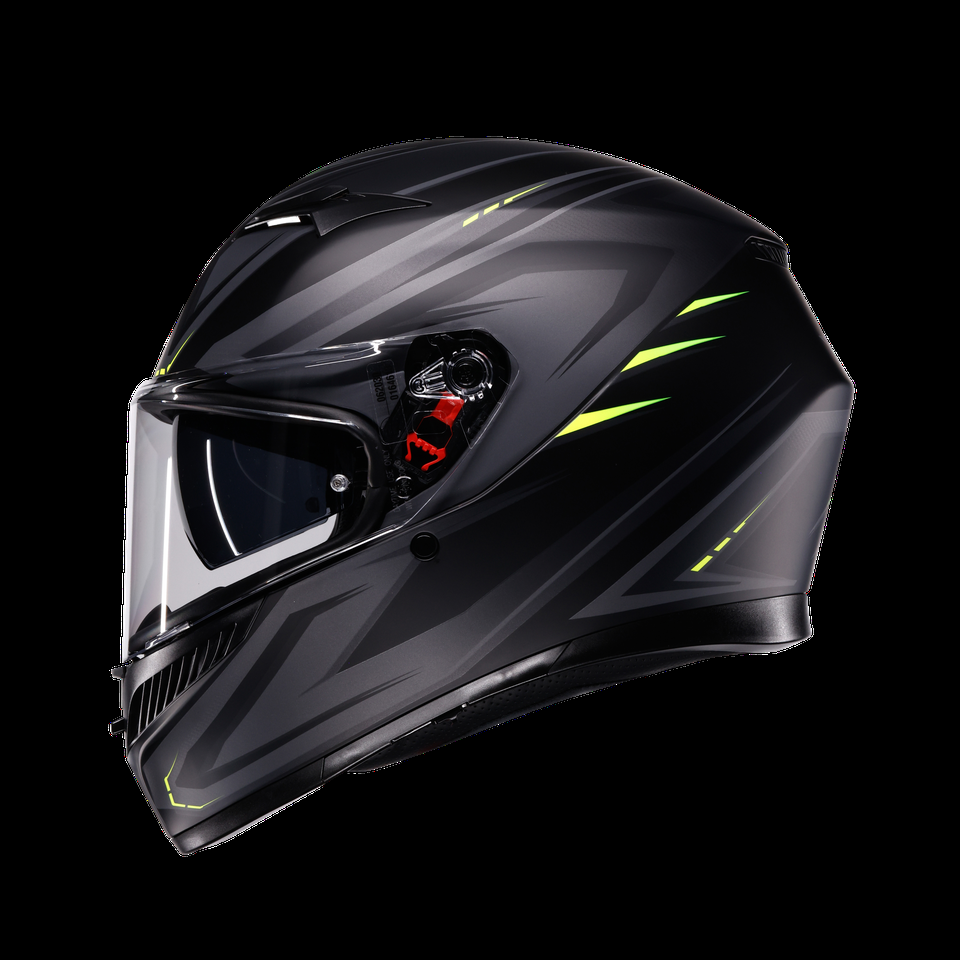 k3 dote2206 syth matt blackyellow fluo