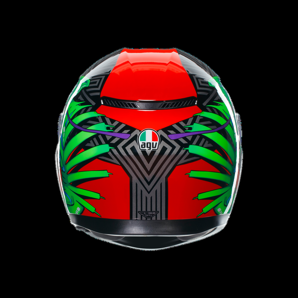 k3 dote2206 kamaleon blackredgreen
