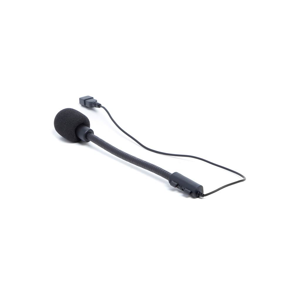 agv insyde boom microphone black