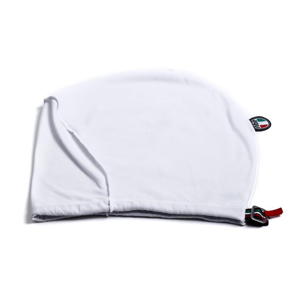 agv tricolore helmet sack white