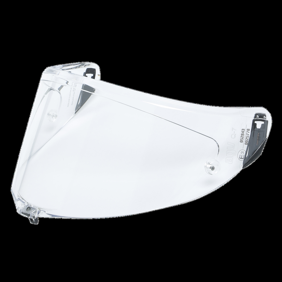 agv visor race 3 mplk e2206 clear