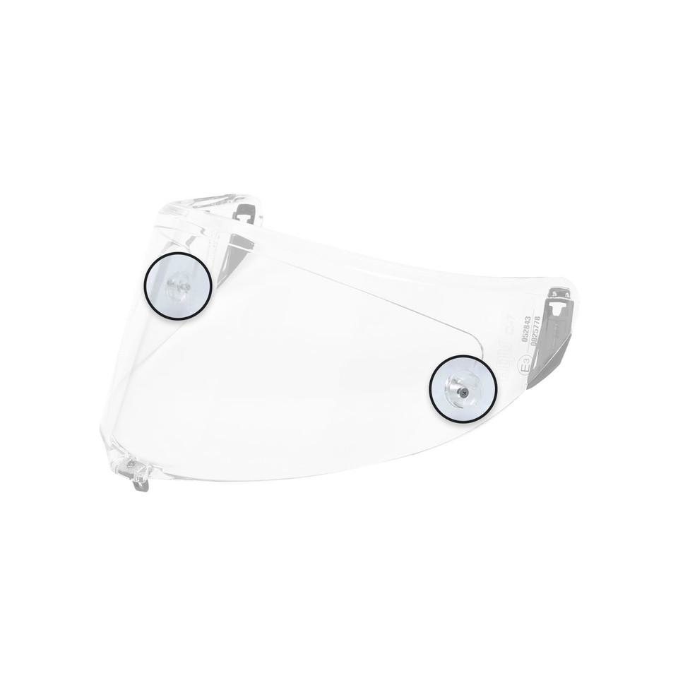 pins pinlock lens only for pista gp rrpista gp rcorsa r