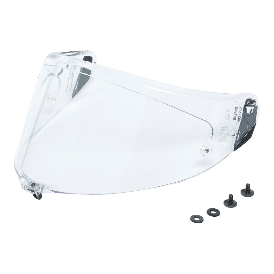 racing kit visor pista gp rrpista gp rcorsa r screws clear