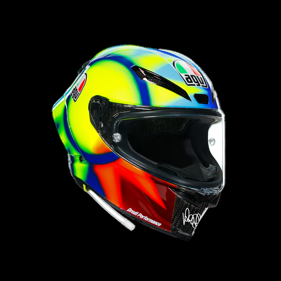 pista gp rr soleluna 2021 motorbike full face helmet e2206 dot