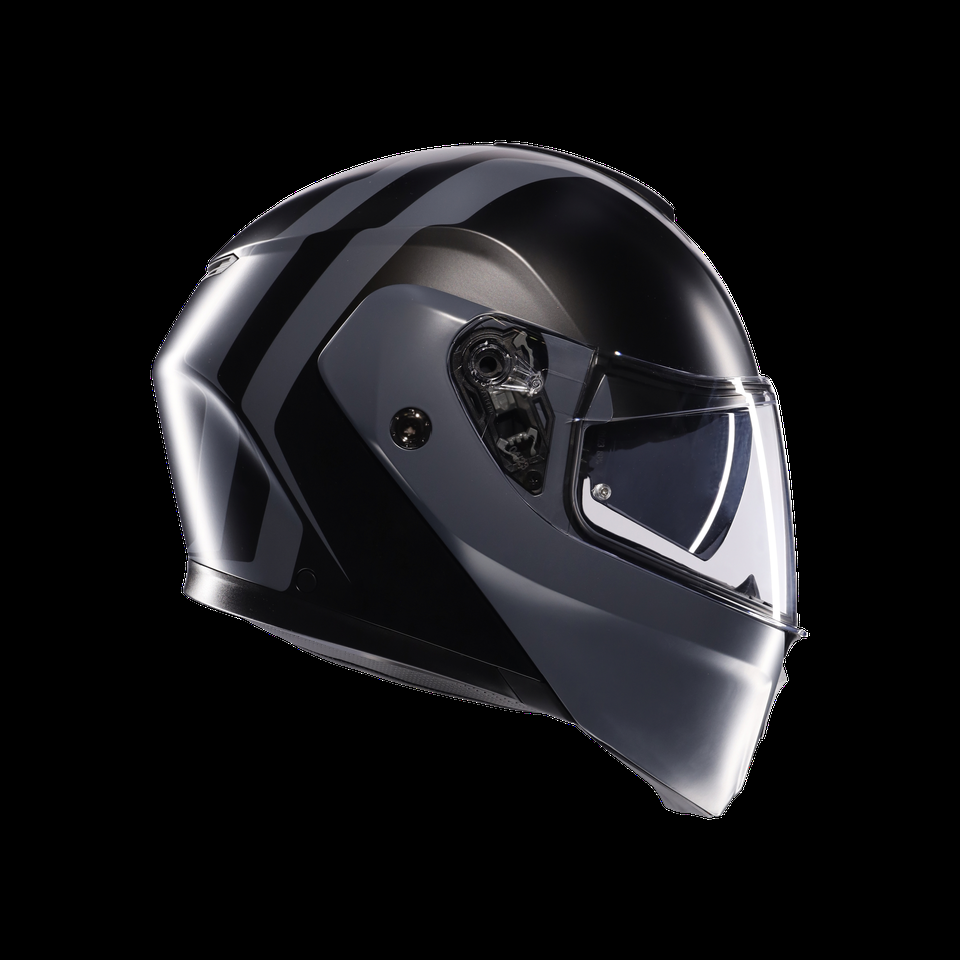 streetmodular resia matt blackgrey motorbike flip up helmet dote2206
