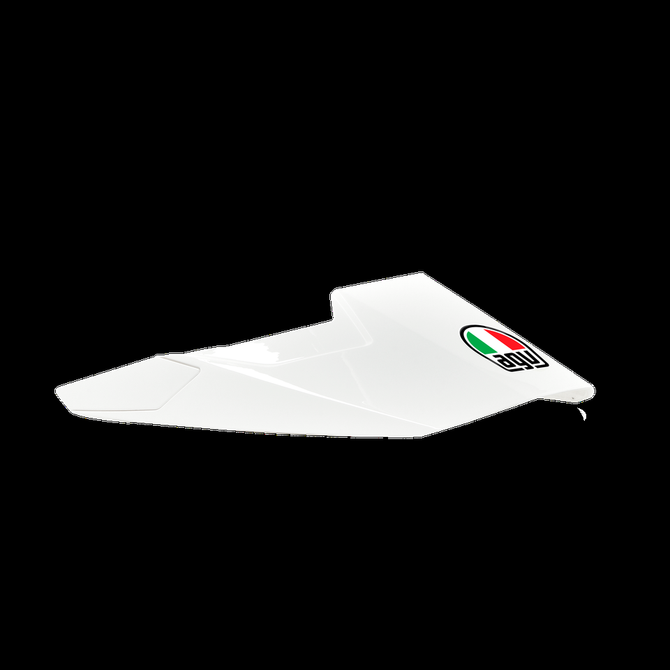 agv short peak ax9 white