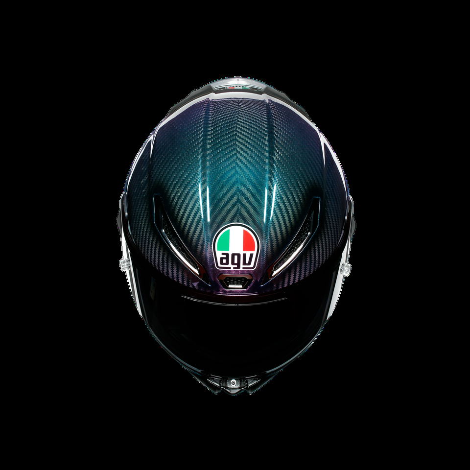 pista gp rr mono iridium carbon motorbike full face helmet e2206 dot