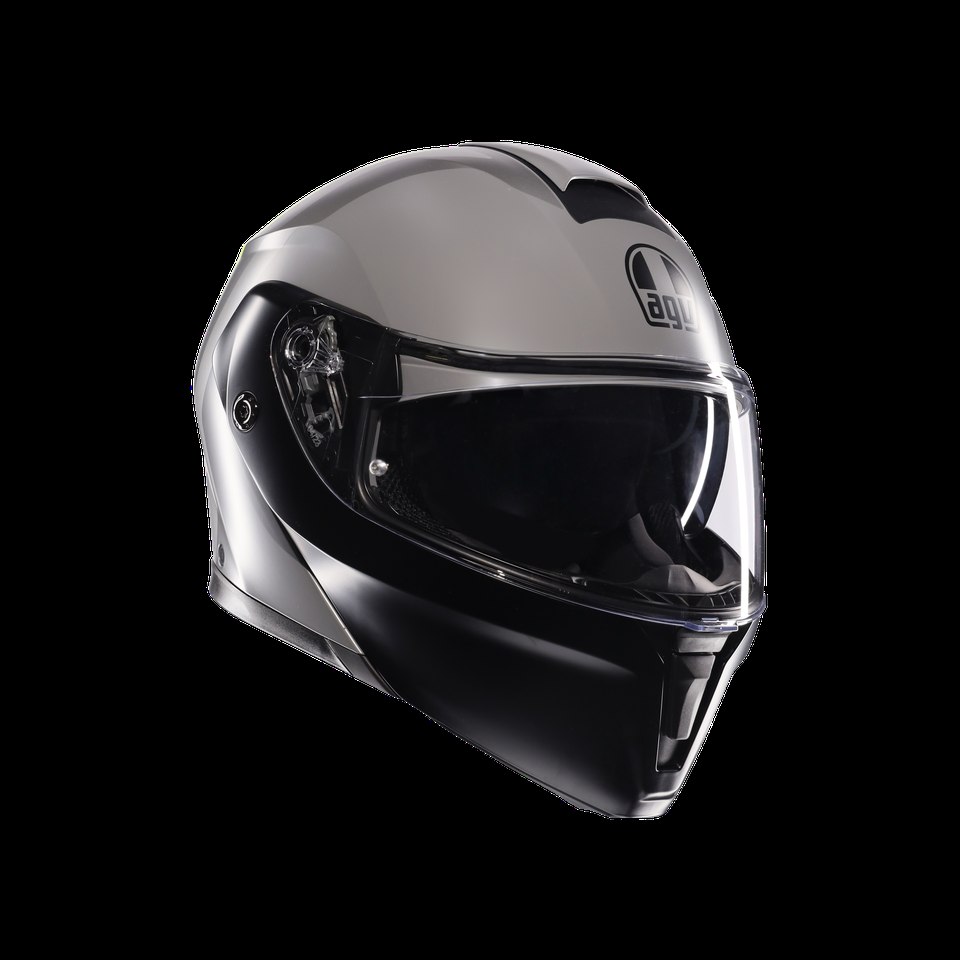 streetmodular resia matt greyblackyel fluo motorbike flip up helmet dote2206