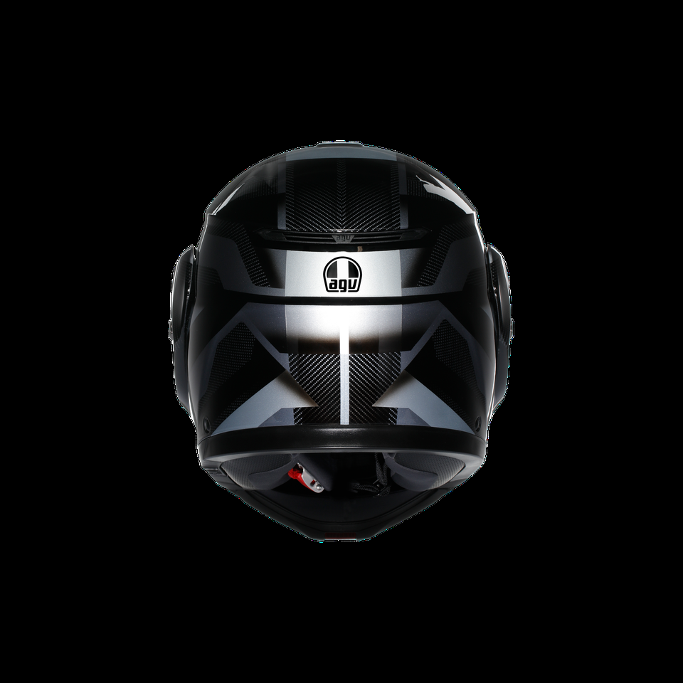 streetmodular ledro matt blackgrey motorbike flip up helmet dote2206