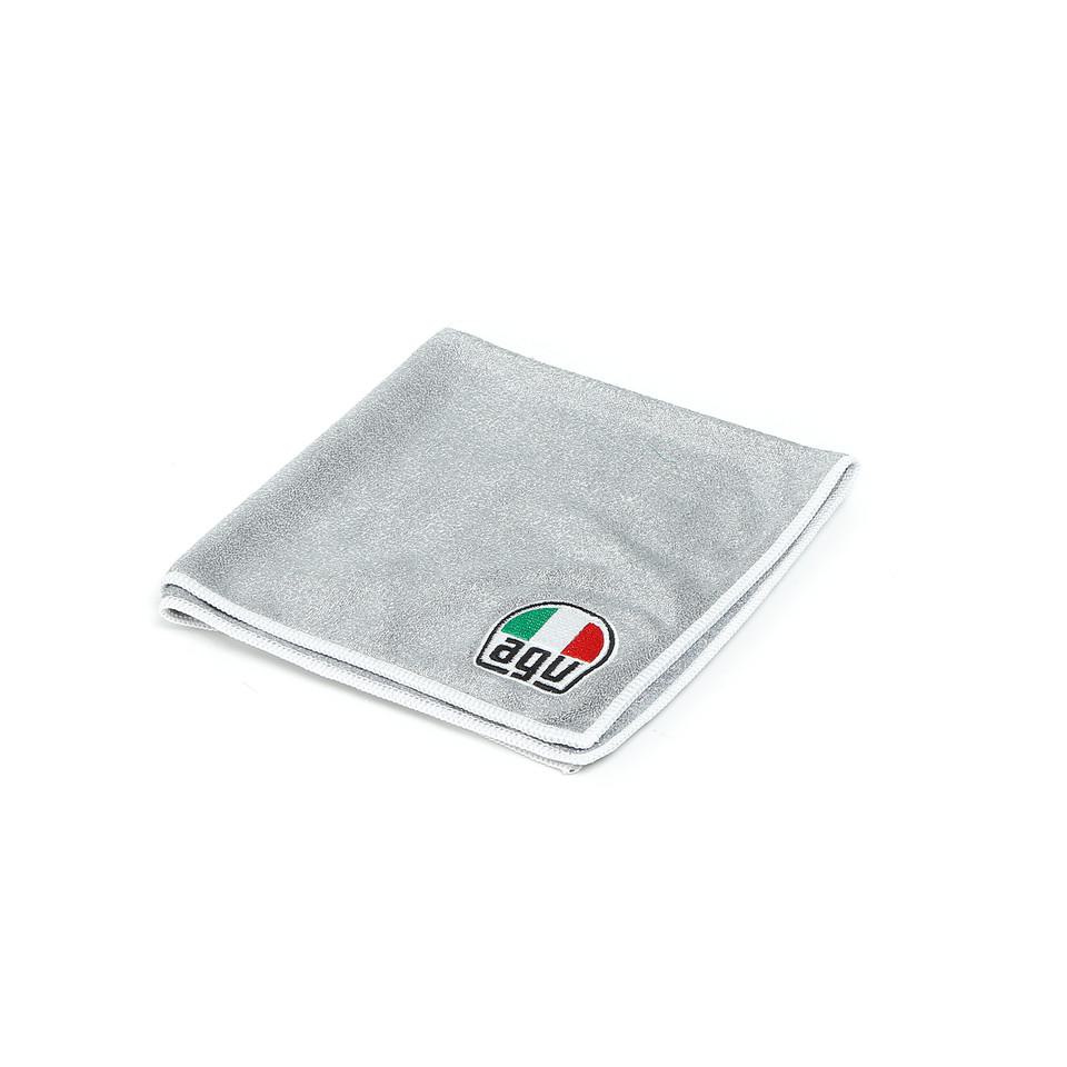 agv helmet cleaning cloth grey
