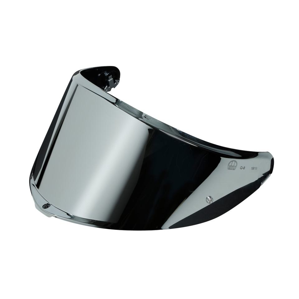 visor tourmodular iridium silver xssml