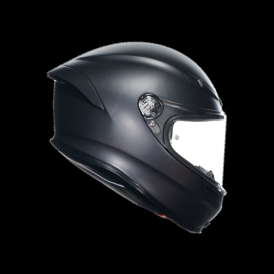 k6 s matt black motorbike full face helmet dot e2206