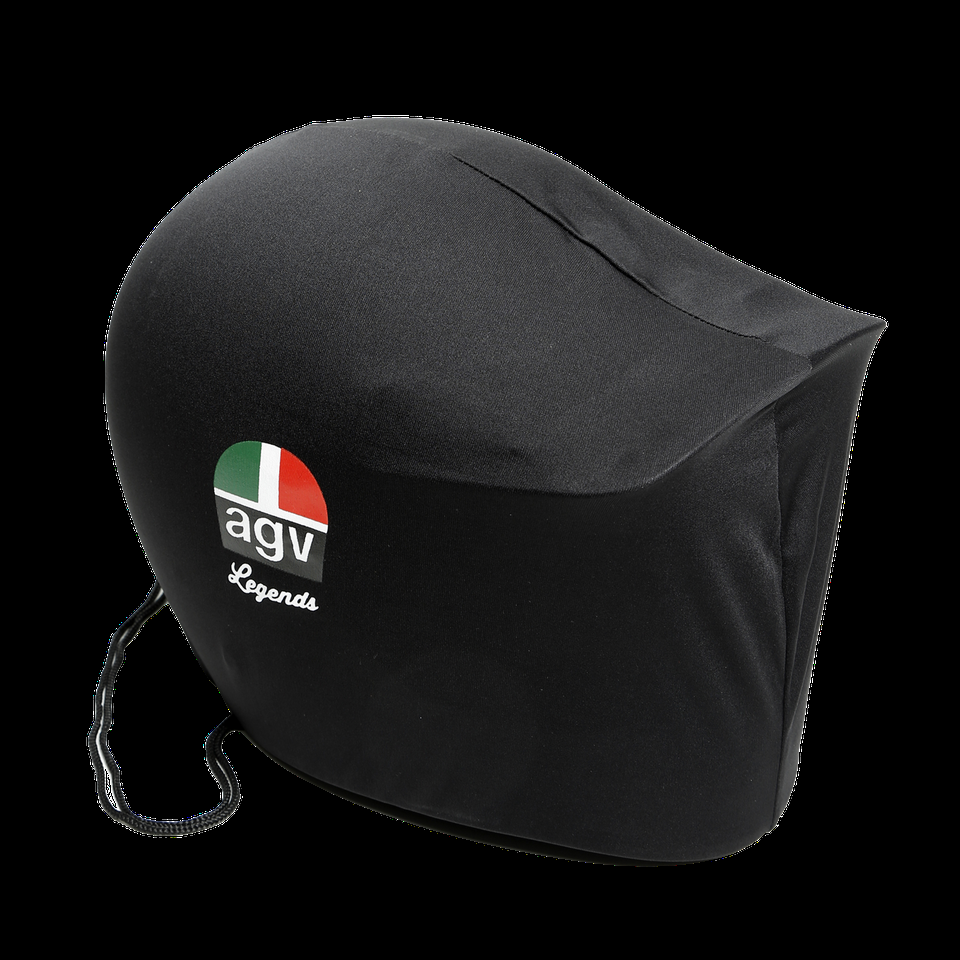 agv legends helmet sack black