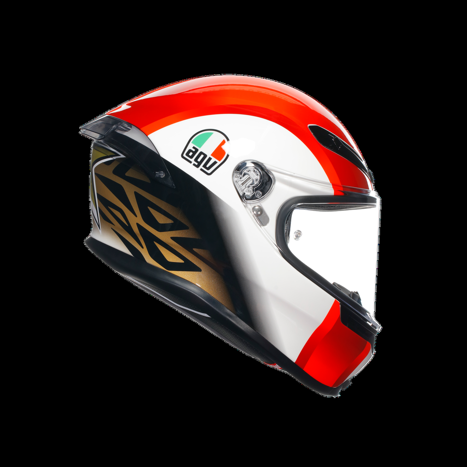 k6 s sic58 motorbike full face helmet dot e2206