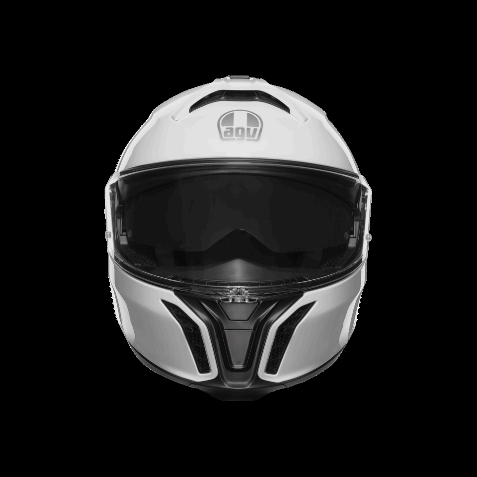 agv chin vent lever tourmodular black