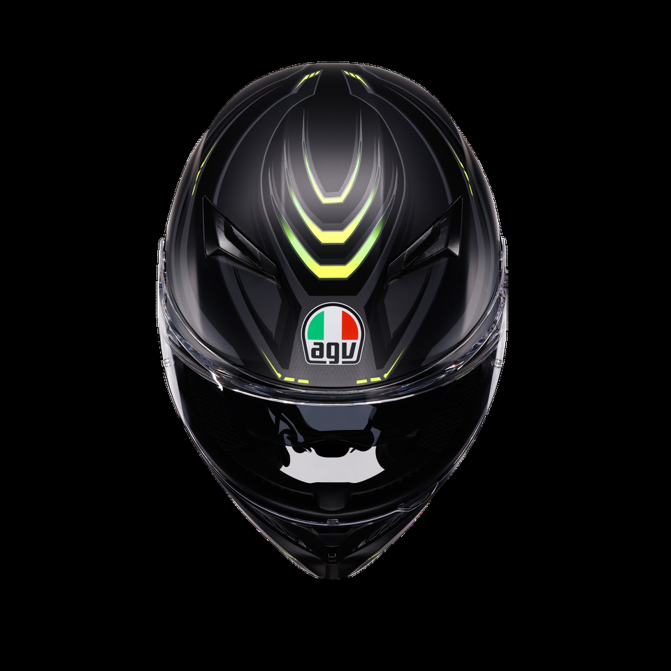 k3 dote2206 syth matt blackyellow fluo