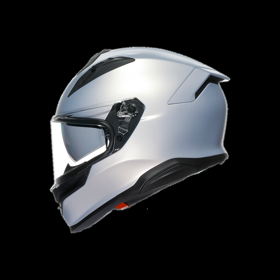 k7 mplk mono matt prisma silver motorbike full face helmet dot e2206