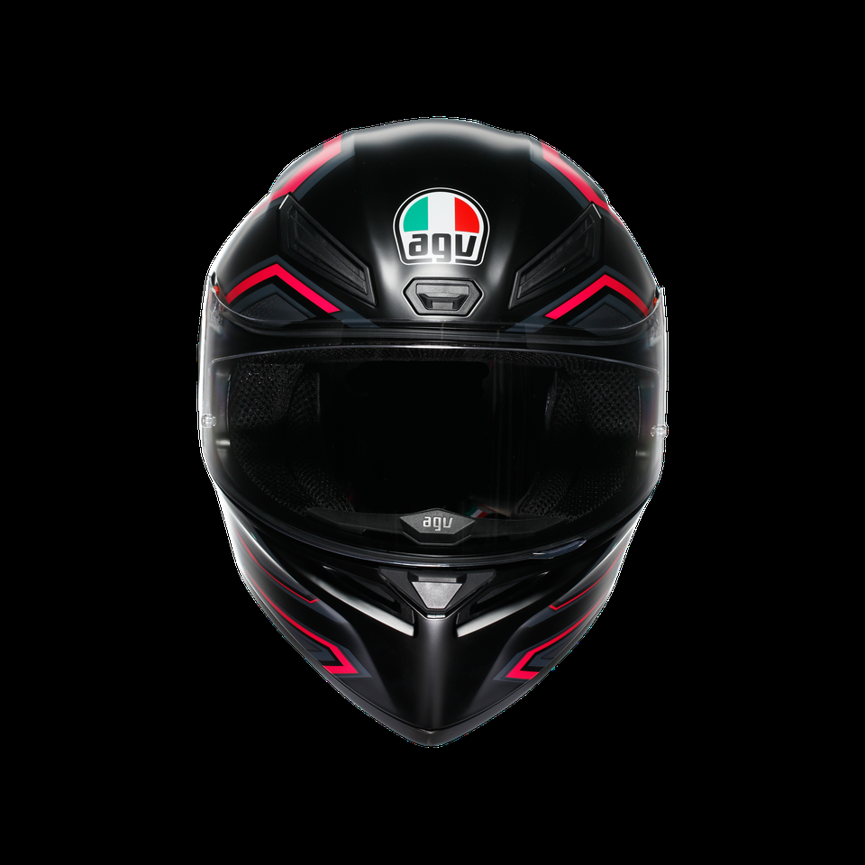 k1 s sling matt blackpink motorbike full face helmet dot e2206