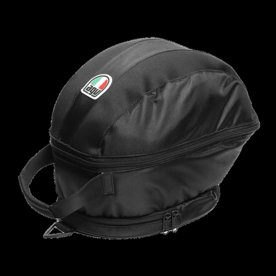 agv helmet bag black