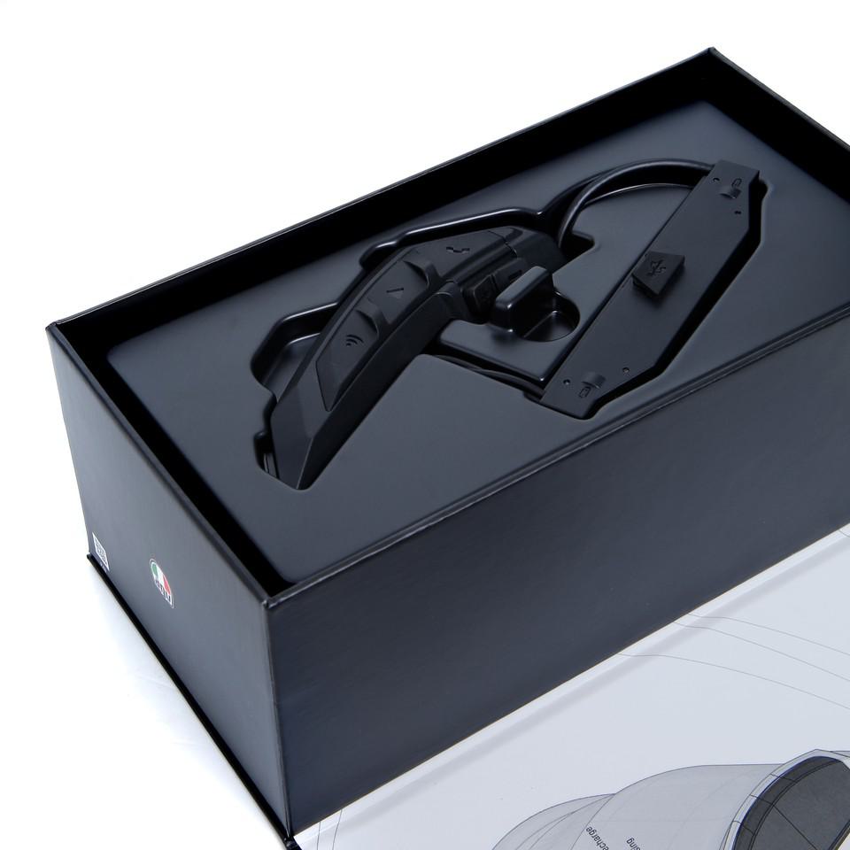 agv insyde integrated intercom communication system for tourmodular and k7