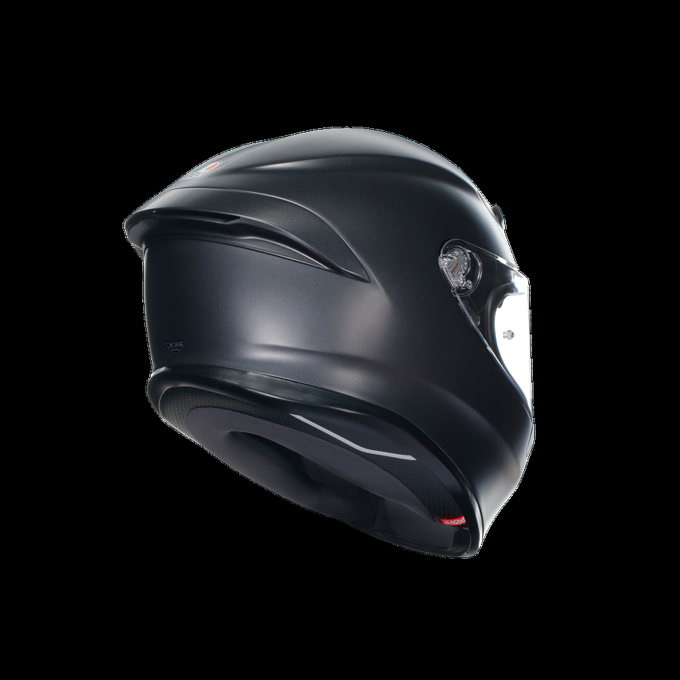 k6 s matt black motorbike full face helmet dot e2206